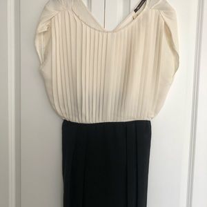 Color block dress size 10